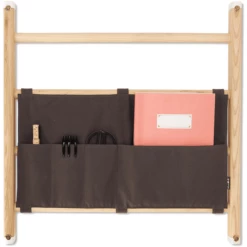 KAOS Organizer Endeløs Canvas Grigio Scuro -Negozio online Pink Or Blue kaos organizer endelos canvas grigio scuro a398089 2