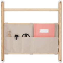 KAOS Organizer Endeløs Canvas Light Grigio 9 KAOS Organizer Endeløs Canvas Light Grigio -Negozio online Pink Or Blue kaos organizer endelos canvas light grigio a398088 2