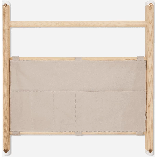 KAOS Organizer Endeløs Canvas Light Grigio 6 KAOS Organizer Endeløs Canvas Light Grigio - immagine 4