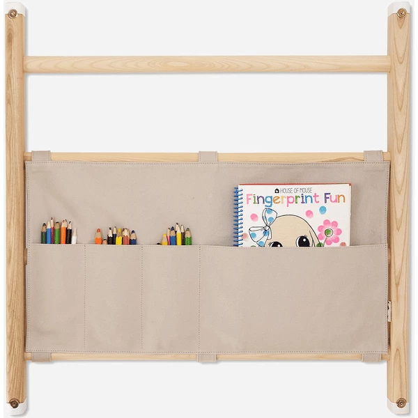 KAOS Organizer Endeløs Canvas Light Grigio 7 KAOS Organizer Endeløs Canvas Light Grigio - immagine 5