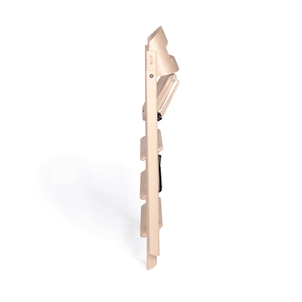 KAOS Seggiolone Pieghevole Faggio Natura 4 KAOS Seggiolone Pieghevole Faggio Natura - immagine 2