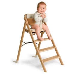 KAOS Seggiolone Pieghevole In Rovere Natura -Negozio online Pink Or Blue kaos seggiolone pieghevole in rovere natura a398040 3