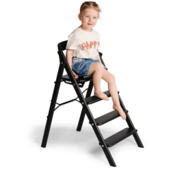 KAOS Seggiolone Pieghevole In Rovere Nero -Negozio online Pink Or Blue kaos seggiolone pieghevole in rovere nero a398041 3