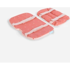 KAOS Set Di Cuscini Pieghevoli Corallo / Peach -Negozio online Pink Or Blue kaos set di cuscini pieghevoli corallo peach a398071 2