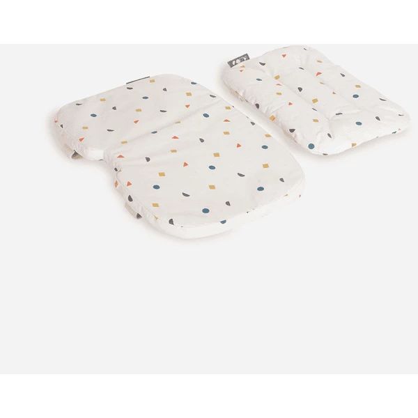 KAOS Set Di Cuscini Pieghevoli Natural White 4 KAOS Set Di Cuscini Pieghevoli Natural White - immagine 2