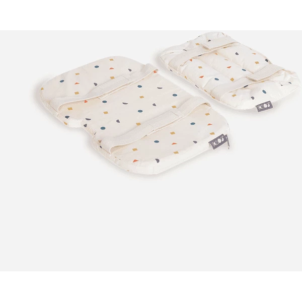 KAOS Set Di Cuscini Pieghevoli Natural White 5 KAOS Set Di Cuscini Pieghevoli Natural White - immagine 3