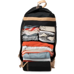 KAOS Zaino Da Viaggio - Nero / Beige -Negozio online Pink Or Blue kaos zaino da viaggio nero beige a398096 4