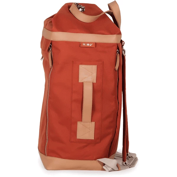 KAOS Zaino Da Viaggio - Terracotta / Natur 4 KAOS Zaino Da Viaggio - Terracotta / Natur - immagine 2