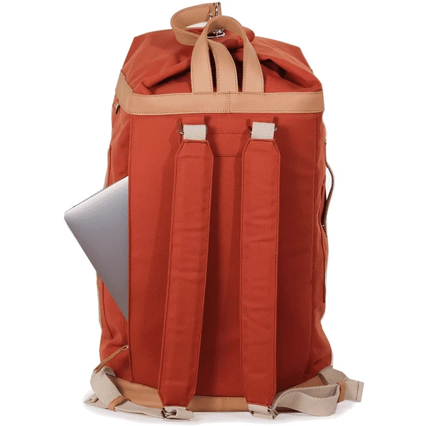 KAOS Zaino Da Viaggio - Terracotta / Natur 6 KAOS Zaino Da Viaggio - Terracotta / Natur - immagine 4