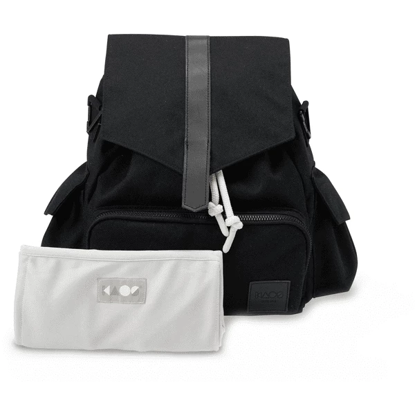 KAOS Zaino Fasciatoio Per Pannolini Ransel - Nero 4 KAOS Zaino Fasciatoio Per Pannolini Ransel - Nero - immagine 2