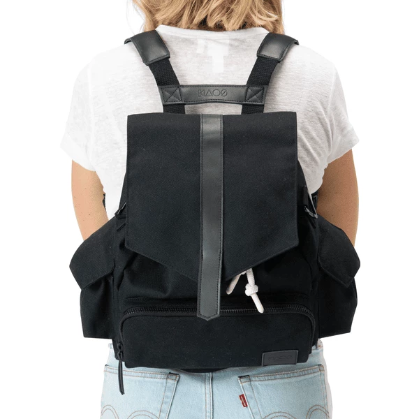 KAOS Zaino Fasciatoio Per Pannolini Ransel - Nero 6 KAOS Zaino Fasciatoio Per Pannolini Ransel - Nero - immagine 4