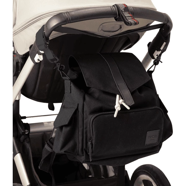 KAOS Zaino Fasciatoio Per Pannolini Ransel - Nero 7 KAOS Zaino Fasciatoio Per Pannolini Ransel - Nero - immagine 5