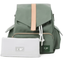 KAOS Zaino Fasciatoio Per Pannolini Ransel - Verde / Beige -Negozio online Pink Or Blue kaos zaino fasciatoio per pannolini ransel verde beige a398092 1