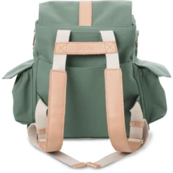 KAOS Zaino Fasciatoio Per Pannolini Ransel - Verde / Beige -Negozio online Pink Or Blue kaos zaino fasciatoio per pannolini ransel verde beige a398092 2