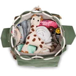 KAOS Zaino Fasciatoio Per Pannolini Ransel - Verde / Beige -Negozio online Pink Or Blue kaos zaino fasciatoio per pannolini ransel verde beige a398092 3