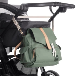 KAOS Zaino Fasciatoio Per Pannolini Ransel - Verde / Beige -Negozio online Pink Or Blue kaos zaino fasciatoio per pannolini ransel verde beige a398092 4