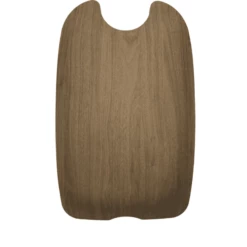 Kiddy Back Panel Per Evostar Light 1 Walnut Brown