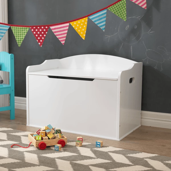 KidKraft® Panca Porta Giochi Austin Bianca 4 KidKraft® Panca Porta Giochi Austin Bianca - immagine 2