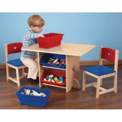 KidKraft® Set Tavolo E Sedie Stelle Legno/multicolor 9 KidKraft® Set Tavolo E Sedie Stelle Legno/multicolor -Negozio online Pink Or Blue kidkraft set tavolo e sedie stelle legno multicolor a220364 2