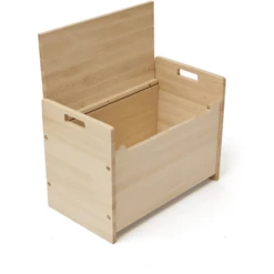 Kids Concept ® Cassapanca Saga Nature, Legno Di Faggio -Negozio online Pink Or Blue kids concept cassapanca saga nature legno di faggio a309433 2