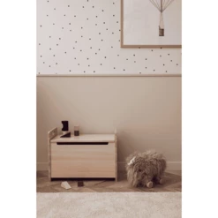 Kids Concept ® Cassapanca Saga Nature, Legno Di Faggio -Negozio online Pink Or Blue kids concept cassapanca saga nature legno di faggio a309433 4