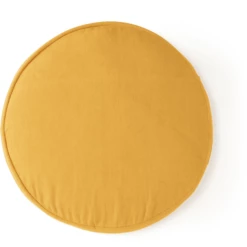 Kids Concept ® Cuscino Da Pavimento Rotondo 40cm, Mango -Negozio online Pink Or Blue kids concept cuscino da pavimento rotondo 40cm mango a343865 1