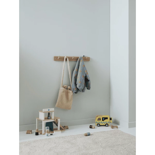 Kids Concept ® Hook Rail Saga Naturale 4 Kids Concept ® Hook Rail Saga Naturale - immagine 2