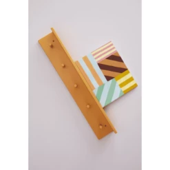 Kids Concept ® Scaffale Con Gancio Star, Mango -Negozio online Pink Or Blue kids concept scaffale con gancio star mango a343845 1