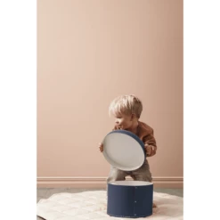 Kids Concept ® Set Di Box Di Stoccaggio Rotondo Di 2, Blu -Negozio online Pink Or Blue kids concept set di box di stoccaggio rotondo di 2 blu a291087 2