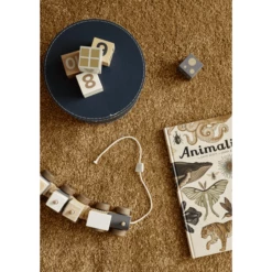 Kids Concept ® Set Di Box Di Stoccaggio Rotondo Di 2, Blu -Negozio online Pink Or Blue kids concept set di box di stoccaggio rotondo di 2 blu a291087 3