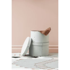 Kids Concept ® Set Di Box Di Stoccaggio Tondo Di 2, Turchese -Negozio online Pink Or Blue kids concept set di box di stoccaggio tondo di 2 turchese a291093 2