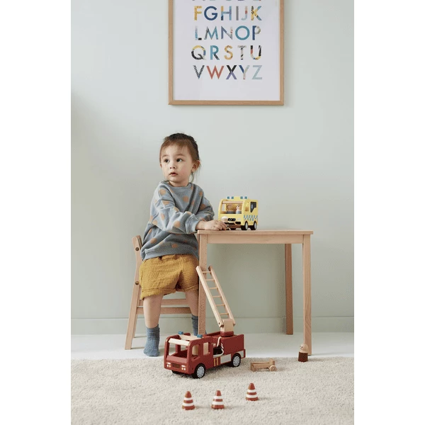 Kids Concept ® Tavolo Saga Natura 4 Kids Concept ® Tavolo Saga Natura - immagine 2