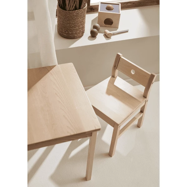 Kids Concept ® Tavolo Saga Natura 6 Kids Concept ® Tavolo Saga Natura - immagine 4