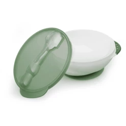 Kidsme Contenitore Pappa Con Ventosa, Verde -Negozio online Pink Or Blue kidsme contenitore pappa con ventosa verde a404207 2