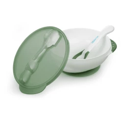 Kidsme Contenitore Pappa Con Ventosa, Verde -Negozio online Pink Or Blue kidsme contenitore pappa con ventosa verde a404207 3