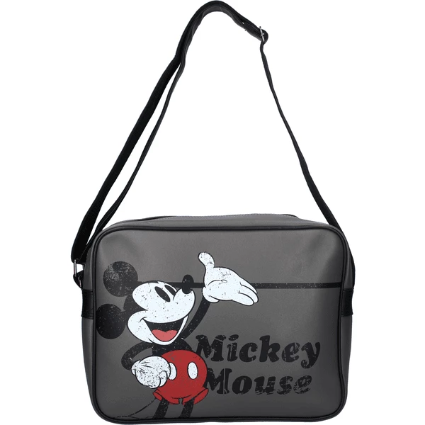Kidzroom Borsa A Tracolla Mickey Mouse There's Only One Grigio 4 Kidzroom Borsa A Tracolla Mickey Mouse There's Only One Grigio - immagine 2