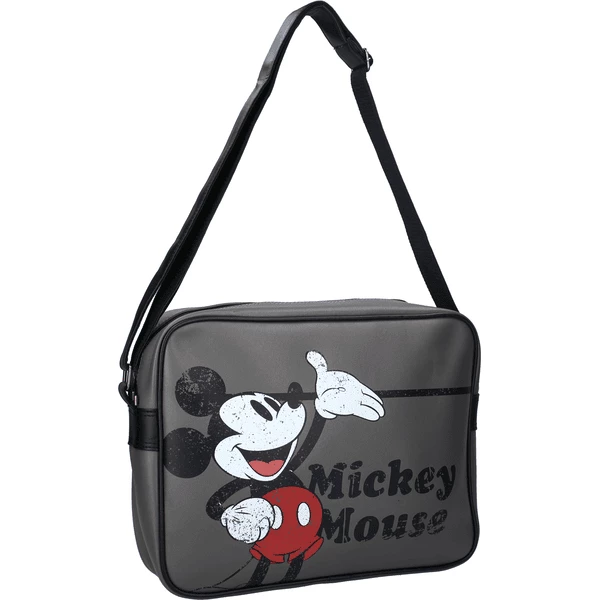 Kidzroom Borsa A Tracolla Mickey Mouse There's Only One Grigio 7 Kidzroom Borsa A Tracolla Mickey Mouse There's Only One Grigio - immagine 5