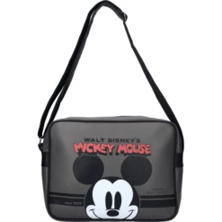 Kidzroom Borsa A Tracolla Mickey Mouse There's Only One Logo Grigio -Negozio online Pink Or Blue kidzroom borsa a tracolla mickey mouse theres only one logo grigio a392465 1