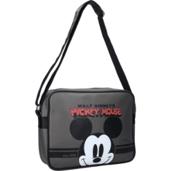 Kidzroom Borsa A Tracolla Mickey Mouse There's Only One Logo Grigio -Negozio online Pink Or Blue kidzroom borsa a tracolla mickey mouse theres only one logo grigio a392465 4