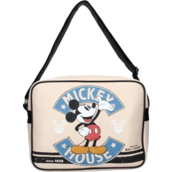 Kidzroom Borsa A Tracolla Mickey Mouse There's Only One Sand -Negozio online Pink Or Blue kidzroom borsa a tracolla mickey mouse theres only one sand a392462 1