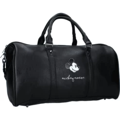Kidzroom Borsa Da Viaggio Mickey Mouse Grande Journey S Ahead Black
