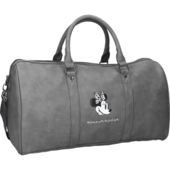 Kidzroom Borsa Da Viaggio Minnie Mouse Great Journey S Ahead Grey -Negozio online Pink Or Blue kidzroom borsa da viaggio minnie mouse great journey s ahead grey a382871 4