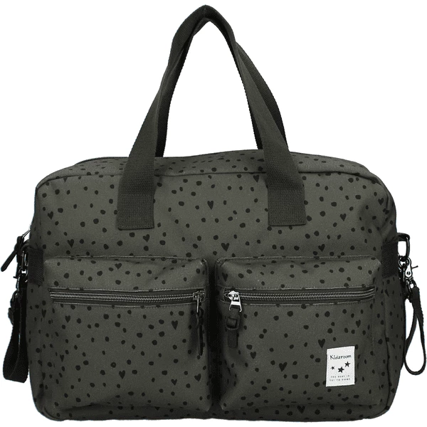 Kidzroom Borsa Fasciatoio Care Keypiece, Verde Militare 4 Kidzroom Borsa Fasciatoio Care Keypiece, Verde Militare - immagine 2