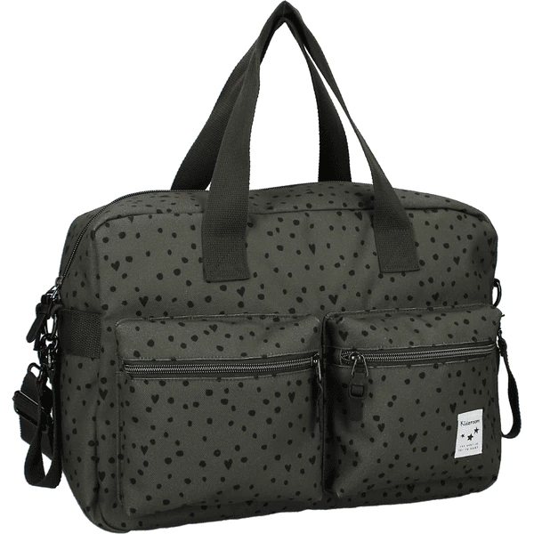 Kidzroom Borsa Fasciatoio Care Keypiece, Verde Militare 7 Kidzroom Borsa Fasciatoio Care Keypiece, Verde Militare - immagine 5