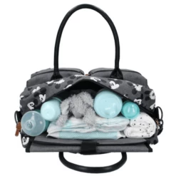 Kidzroom Borsa Fasciatoio Mickey Mouse Better Care Dark Grey -Negozio online Pink Or Blue kidzroom borsa fasciatoio mickey mouse better care dark grey a311945 4