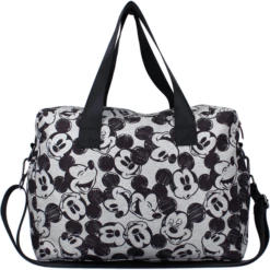 Kidzroom Borsa Fasciatoio Mickey Mouse Cuddles All Day Grey 10 Kidzroom Borsa Fasciatoio Mickey Mouse Cuddles All Day Grey -Negozio online Pink Or Blue kidzroom borsa fasciatoio mickey mouse cuddles all day grey a351870 3