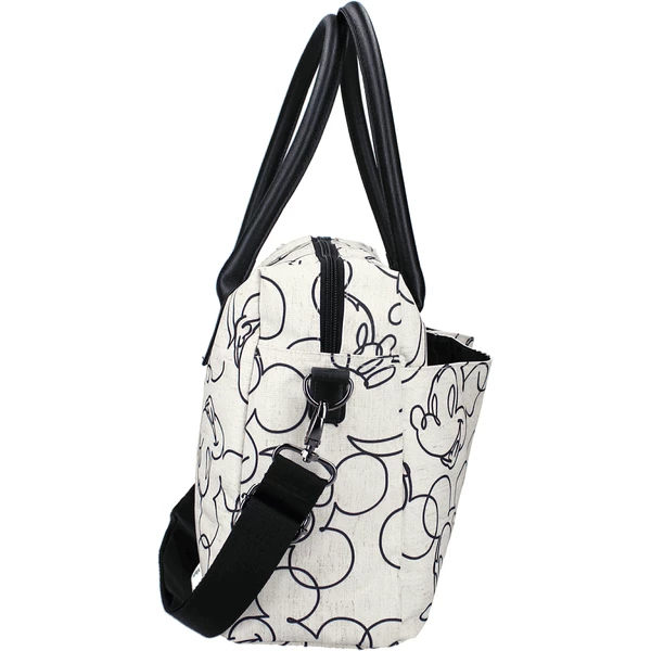 Kidzroom Borsa Fasciatoio Mickey Mouse Proud Of You, Crema 5 Kidzroom Borsa Fasciatoio Mickey Mouse Proud Of You, Crema - immagine 3