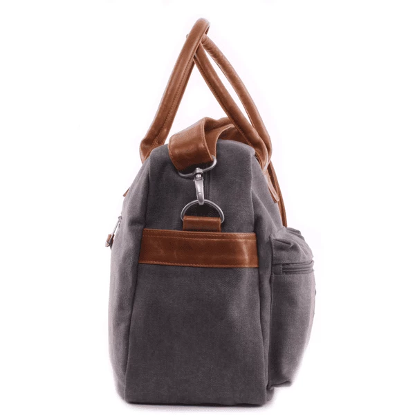 Kidzroom Borsa Fasciatoio Vision Of Love Canvas Grigia 4 Kidzroom Borsa Fasciatoio Vision Of Love Canvas Grigia - immagine 2