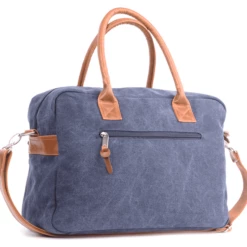 Kidzroom Borsa Fasciatoio Vision Of Love Canvas Nera -Negozio online Pink Or Blue kidzroom borsa fasciatoio vision of love canvas nera a229251 2