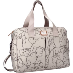 Kidzroom Borsa Fasciatoio Winnie The Pooh Cuddles All Day, Beige -Negozio online Pink Or Blue kidzroom borsa fasciatoio winnie the pooh cuddles all day beige a351857 4